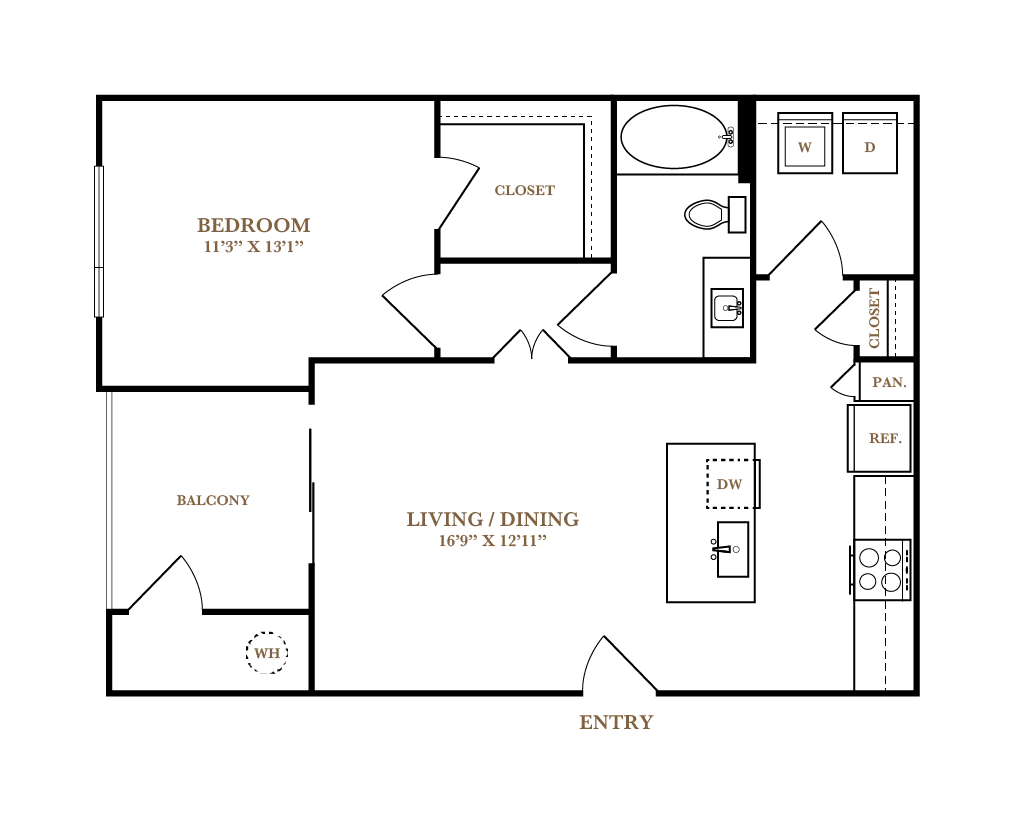 A1 11203 11203 floor plan