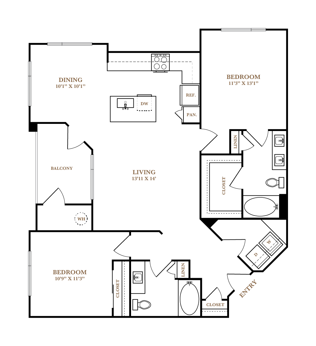 B3 11202 11202 floor plan
