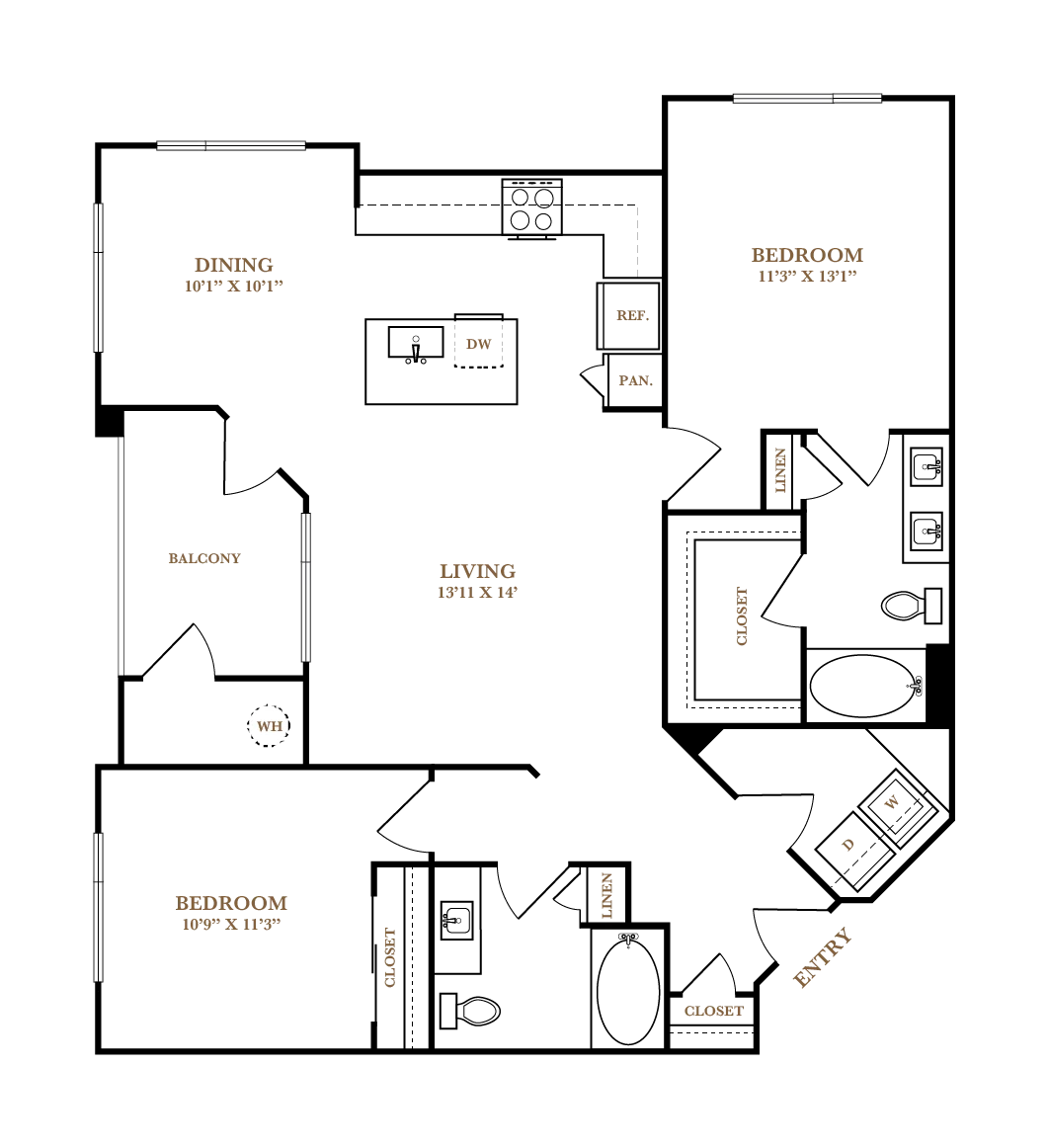 B3 11202 11202 floor plan