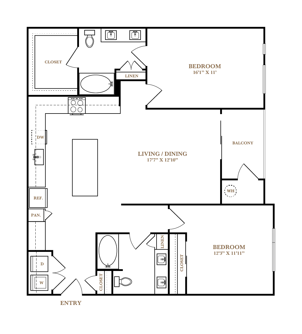 B4 02303 02303 floor plan