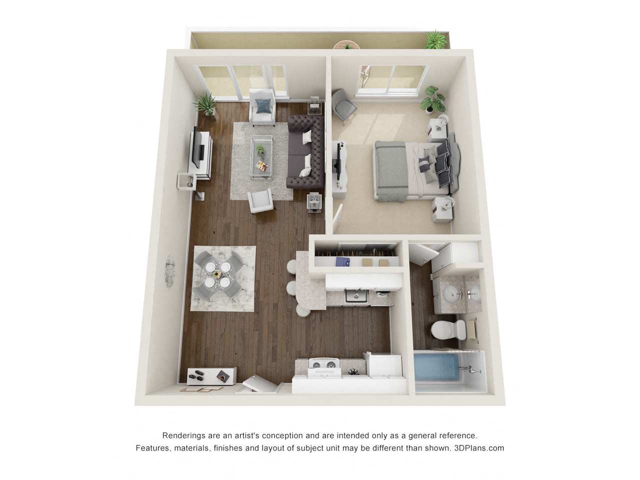 Residence 1 18 18 floor plan
