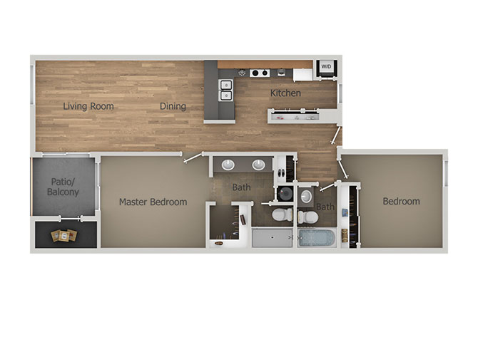 2x2 2142 2142 floor plan
