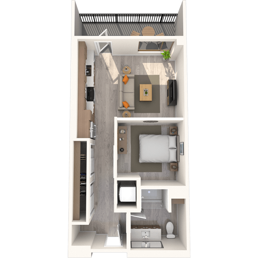 S1 0x1-607 SF 274 274 floor plan
