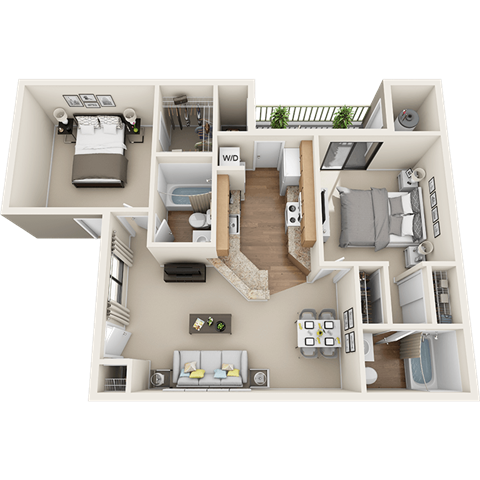 Sanctuary 2050 2050 floor plan