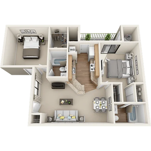 Sanctuary 2059 2059 floor plan