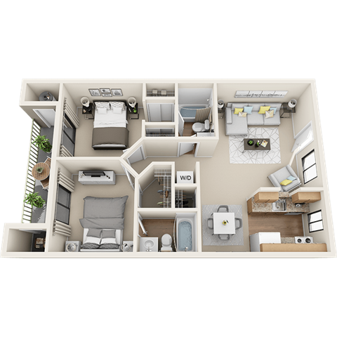 Harmony 1113 1113 floor plan