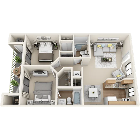 Harmony 3083 3083 floor plan