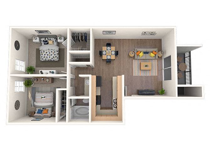 Quartz B1 1133W 1133W floor plan