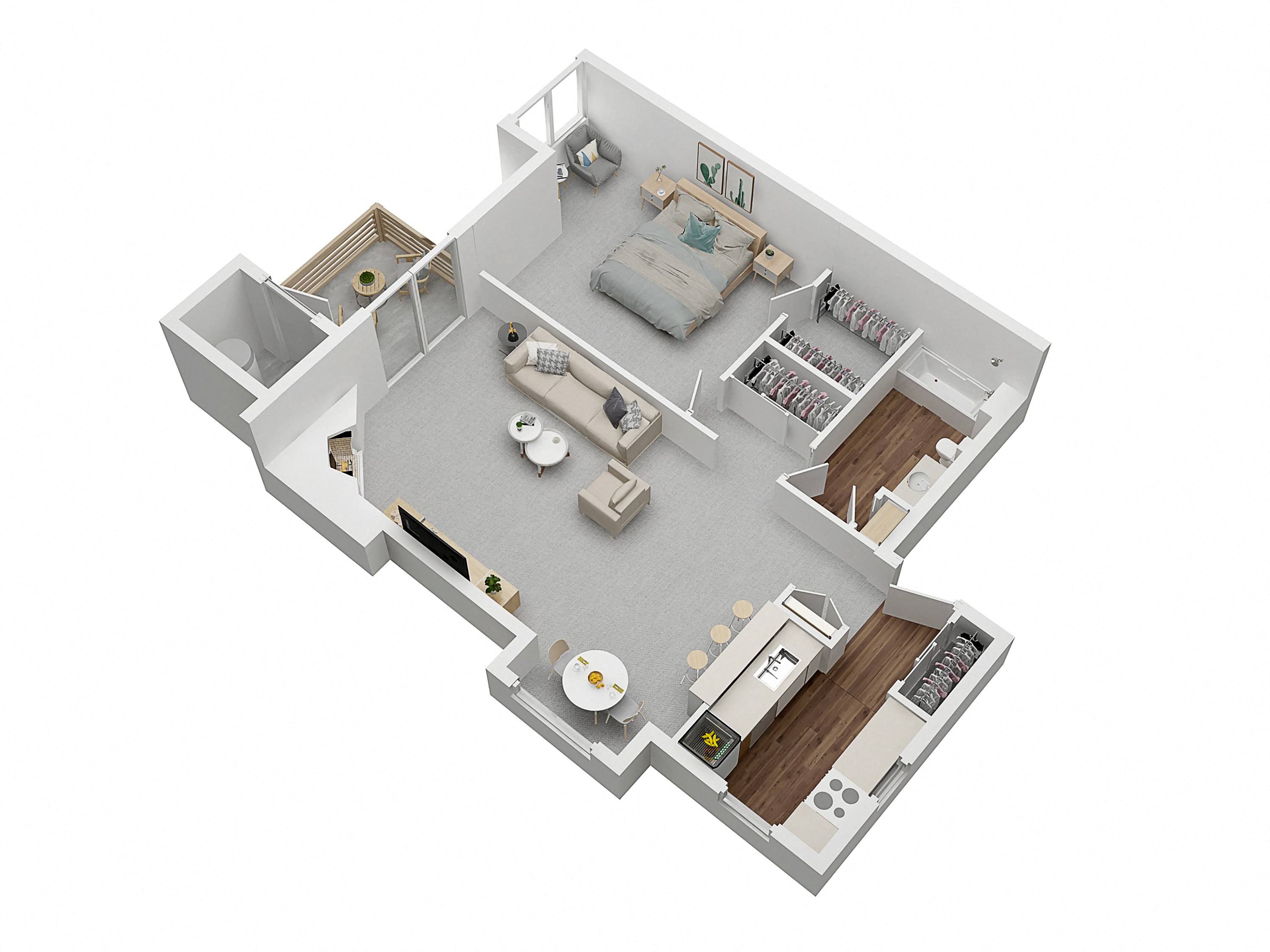 1x1 110 136 floor plan