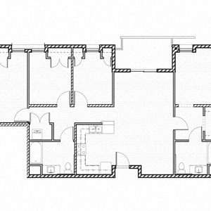 4 Bedroom 319 319 floor plan