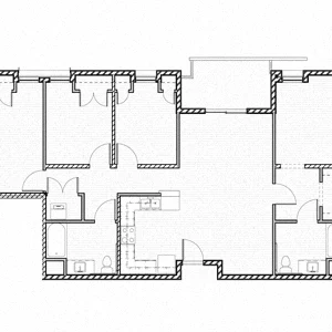 4 Bedroom 102 102 floor plan