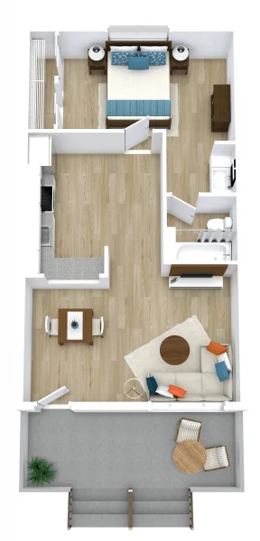 A1 1063 1063 floor plan