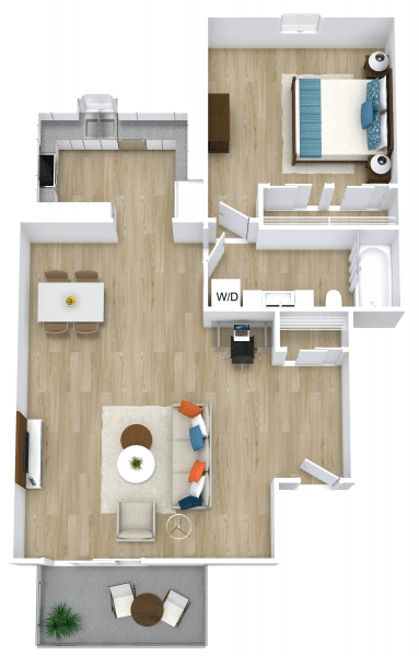 A2 1023 1023 floor plan