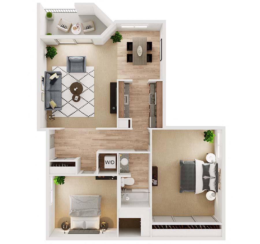 2x1 127 127 floor plan