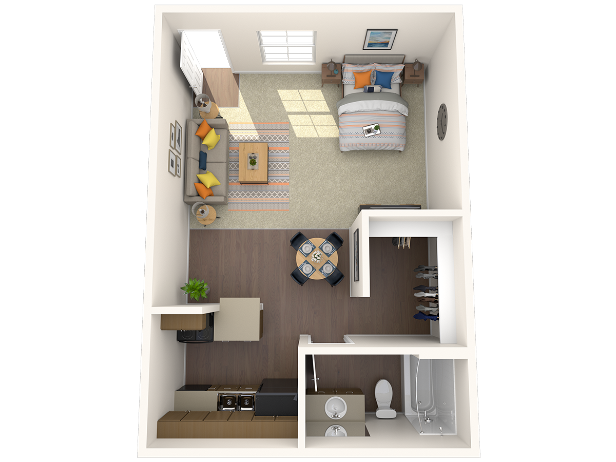 The Beverly 2001 2001 floor plan
