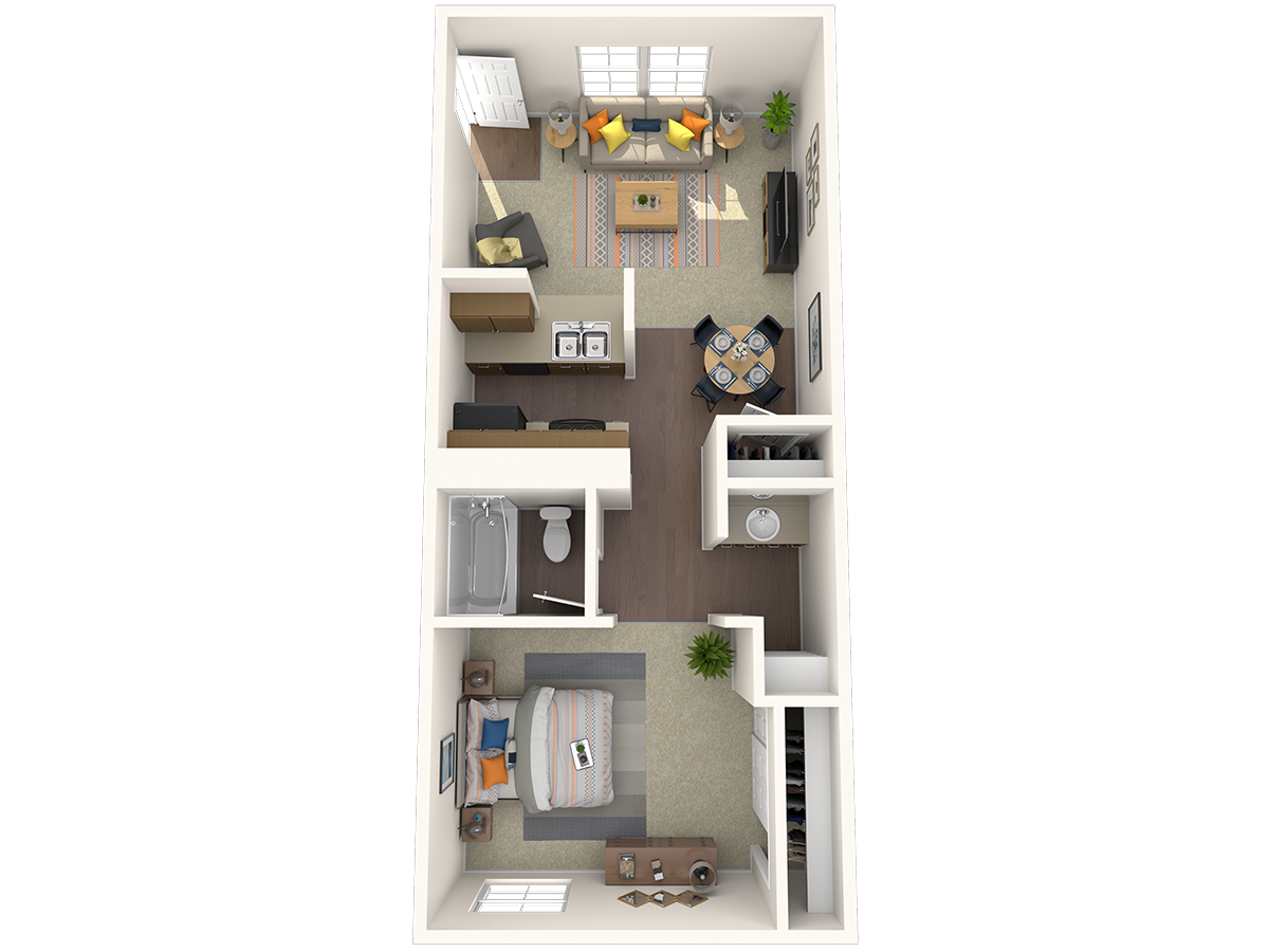 The Arcadia 2124 2124 floor plan