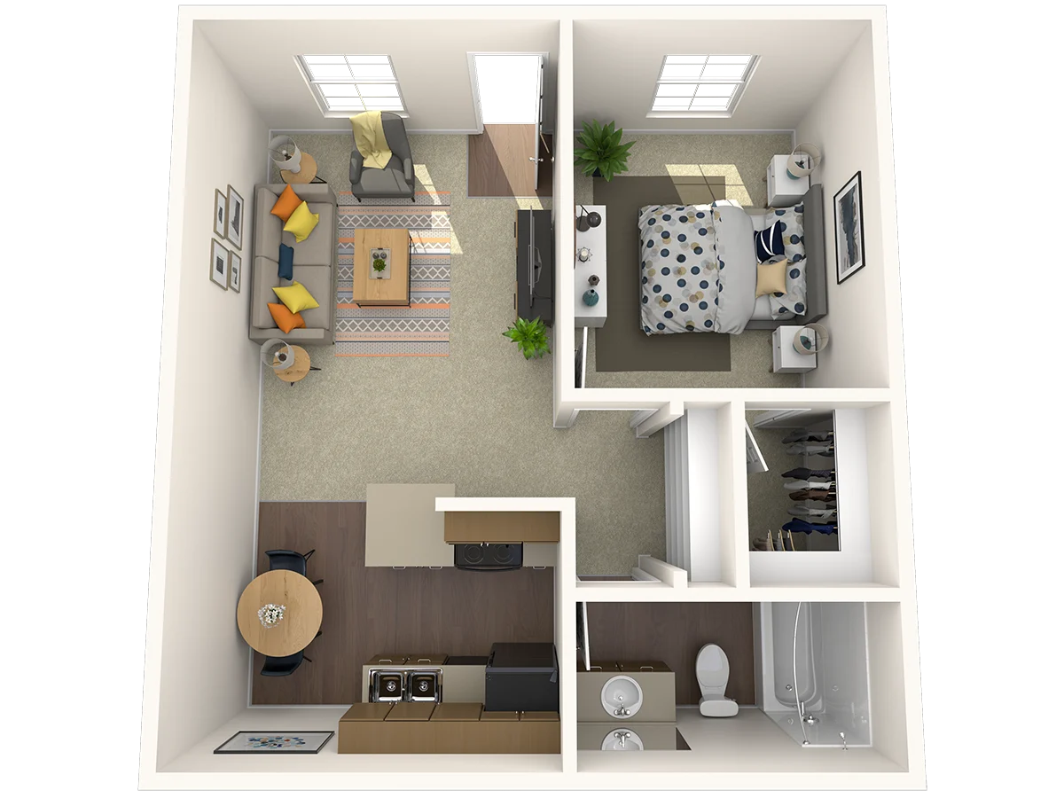 The Bisbee 2090 2090 floor plan