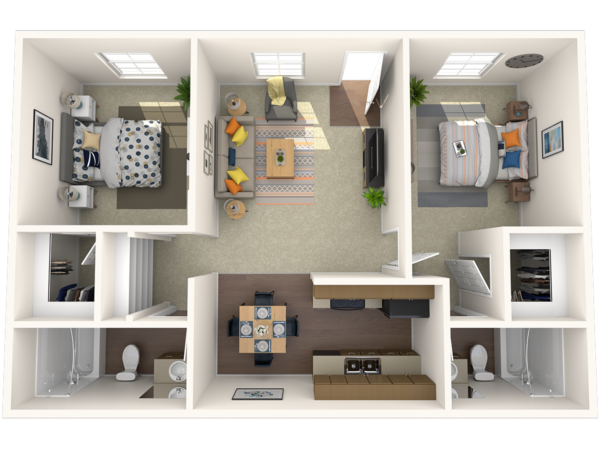 The Hillsborough 2143 2143 floor plan