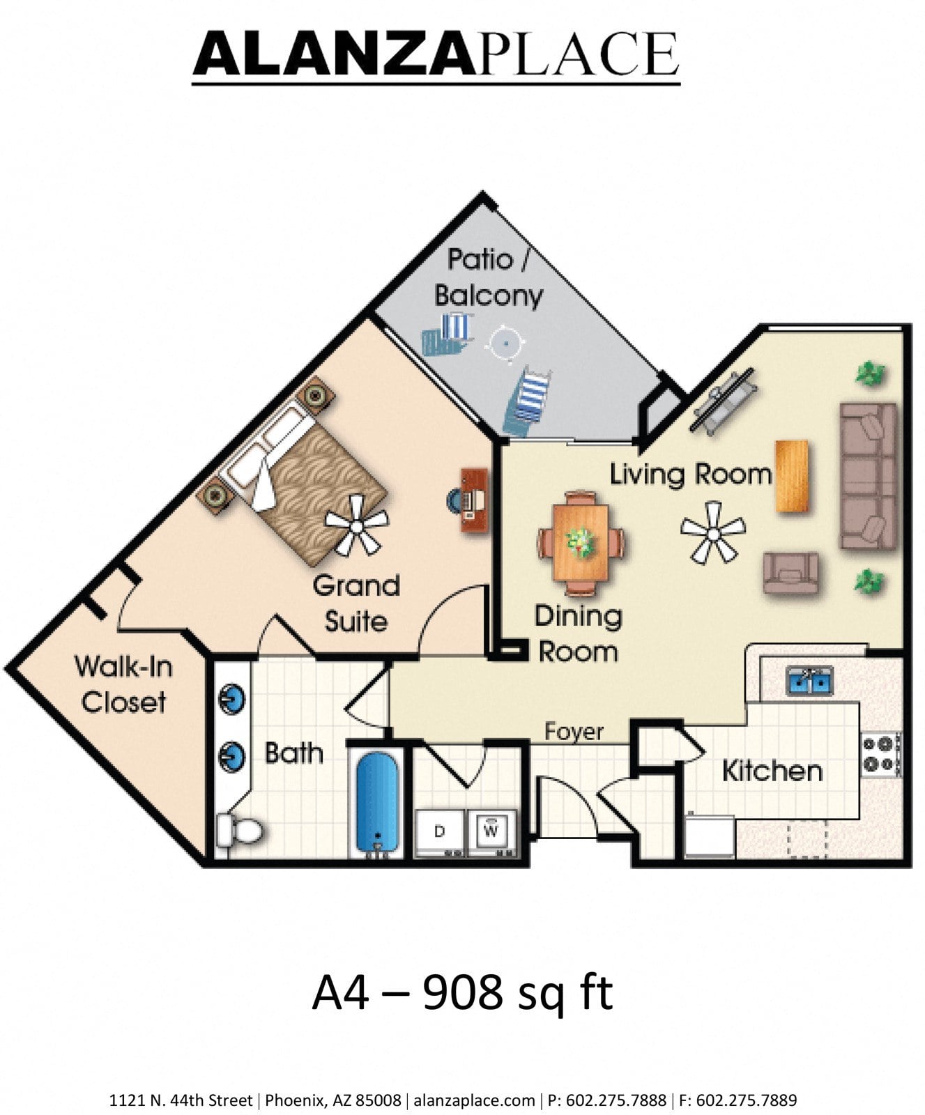 Biltmore 1089 1089 floor plan