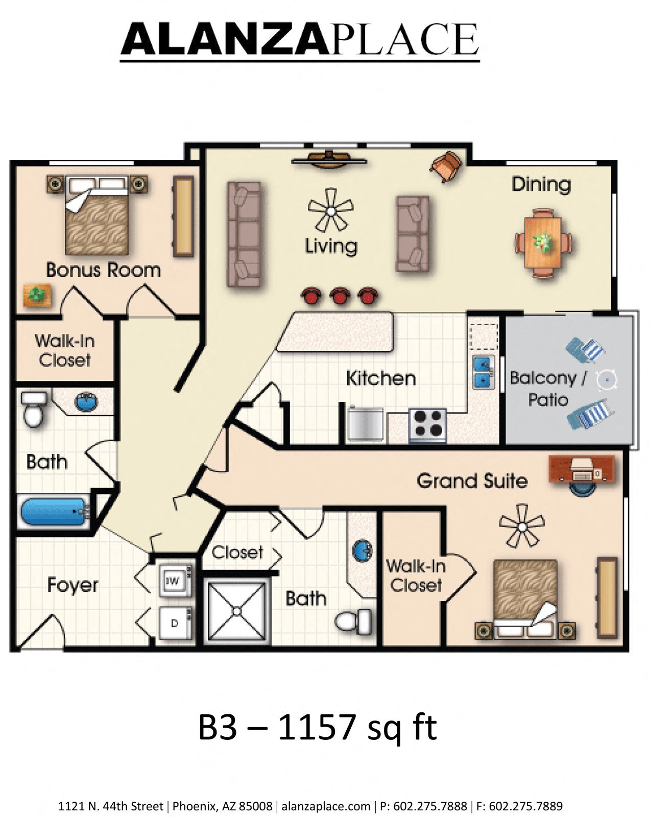 Chambord 1062 1062 floor plan