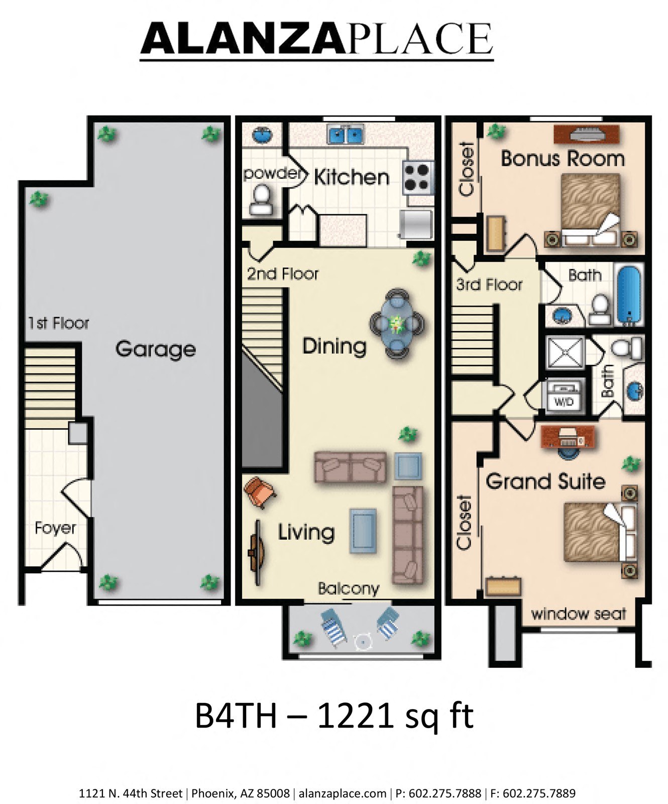 Havencrest 1004 1004 floor plan