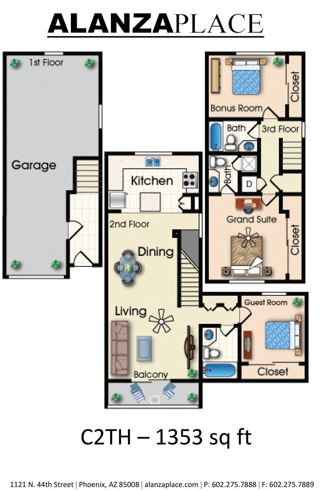 Miramar 1054 1054 floor plan