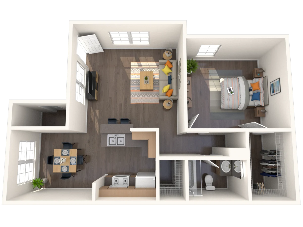 A1 1119 1119 floor plan