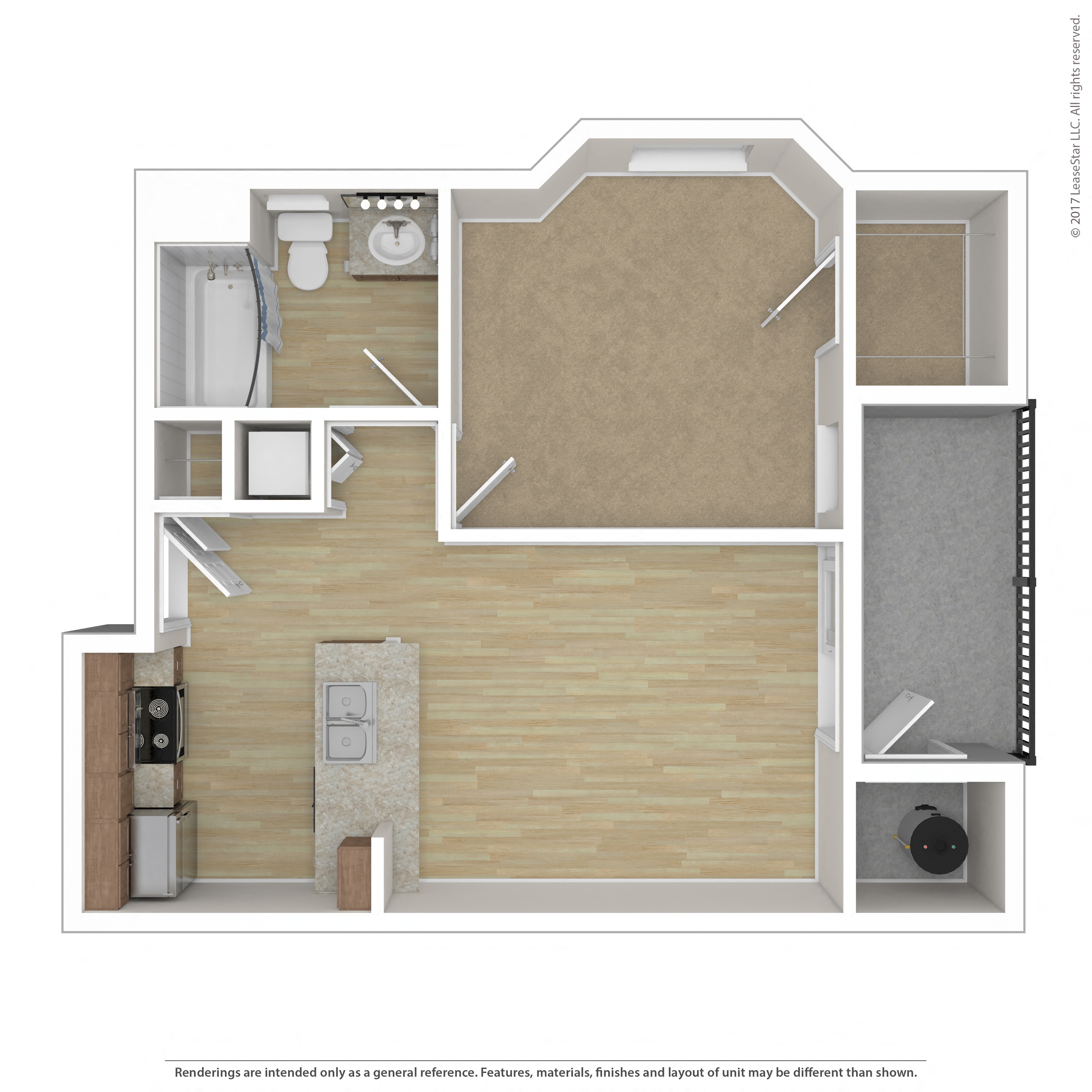 A2 1071 1071 floor plan