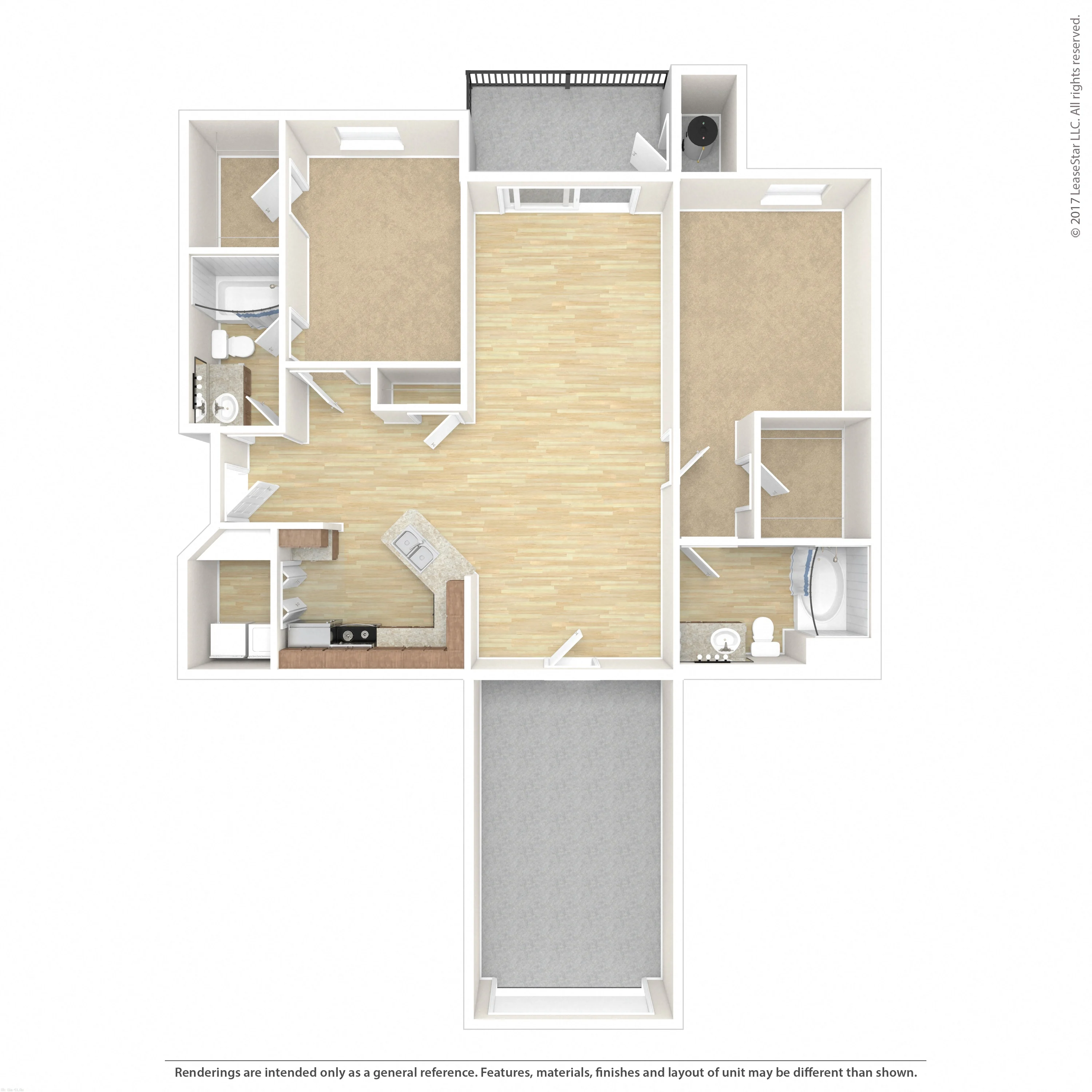 B1 2114 2114 floor plan
