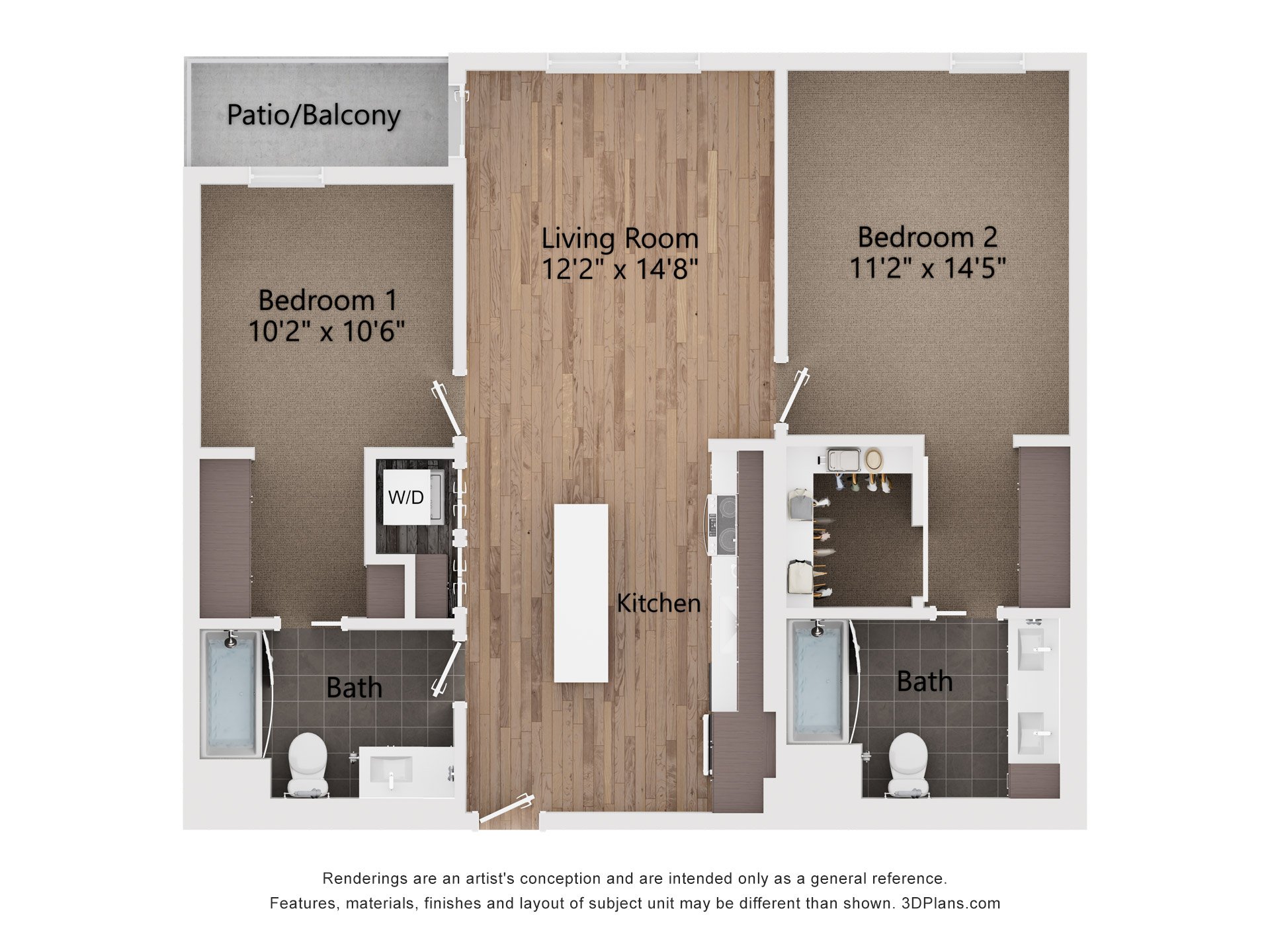 B01 305 305 floor plan