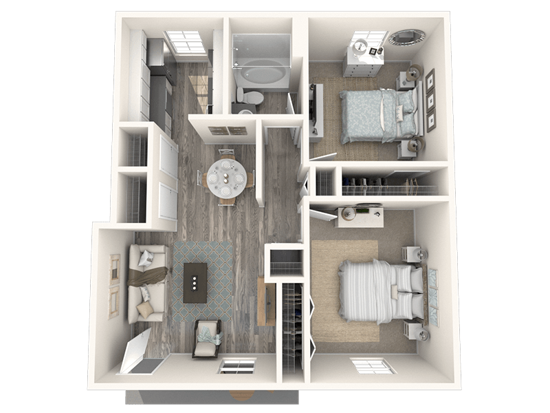 B2 725-10 725-10 floor plan