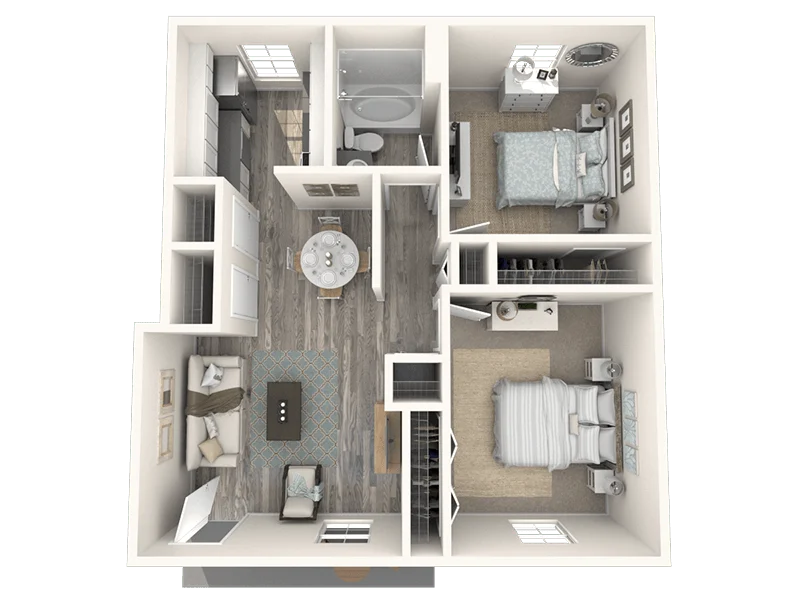 B2 725-19 725-19 floor plan