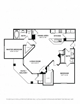 B2C 550323 550323 floor plan