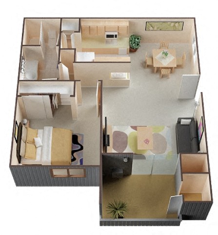 The Dumbarton M507 M507 floor plan