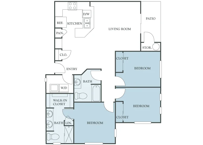 C1 N1050 N1050 floor plan