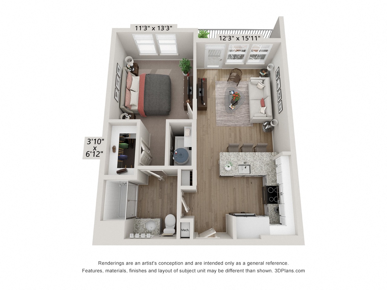 A1 - Indigo 4116 4116 floor plan