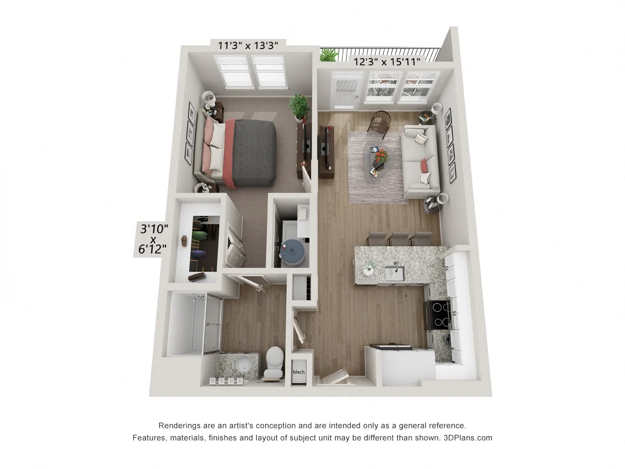 A1 - Indigo 4216 4216 floor plan