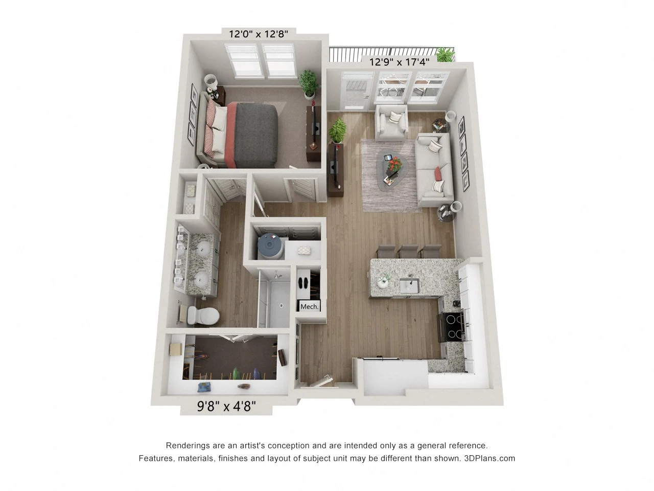 A3 - Cobalt 3210 3210 floor plan