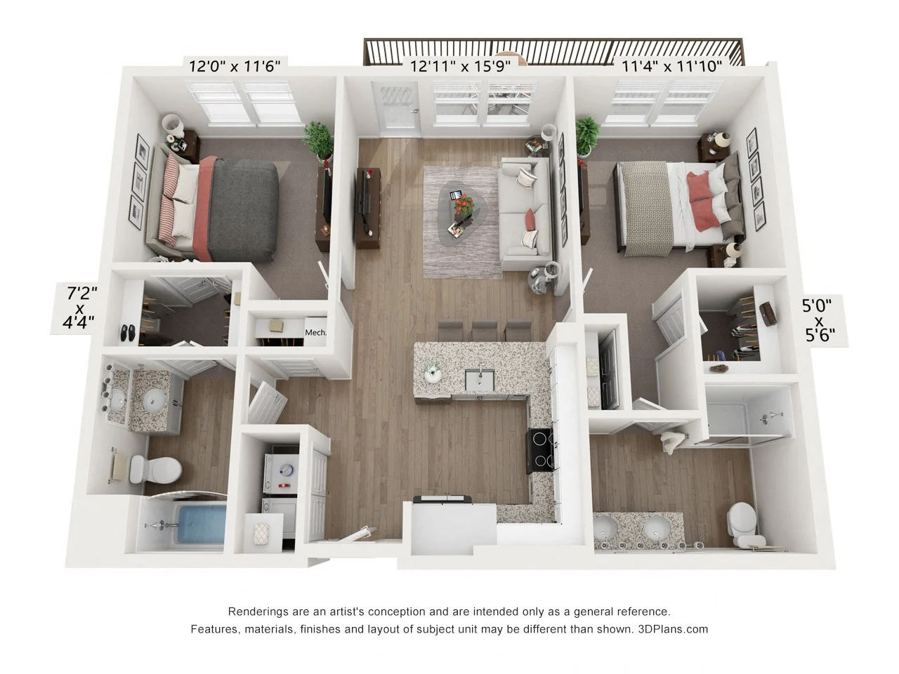 B2 - Carolina 4410 4410 floor plan