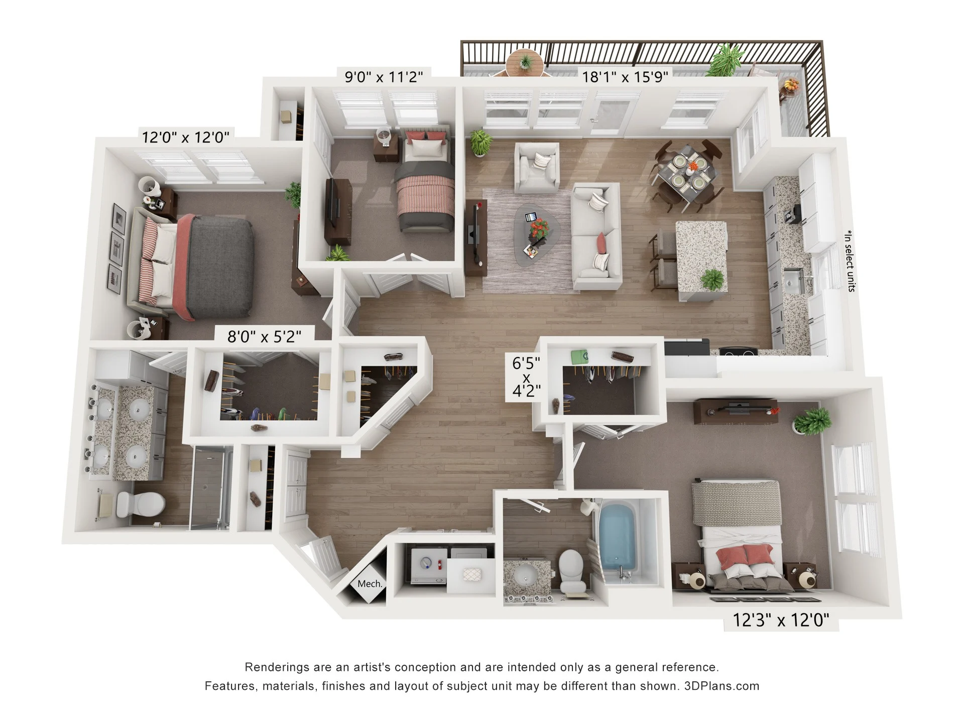 C1 - Sapphire 3211 3211 floor plan