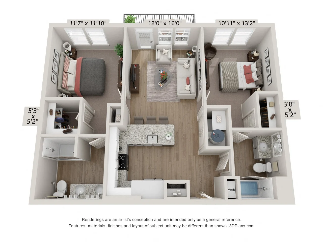B1B - Lagoon 4210 4210 floor plan