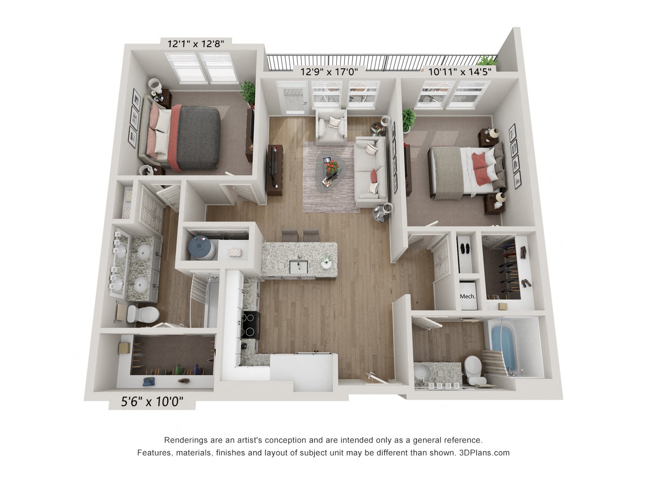 B2 - Carolina 6206 6206 floor plan