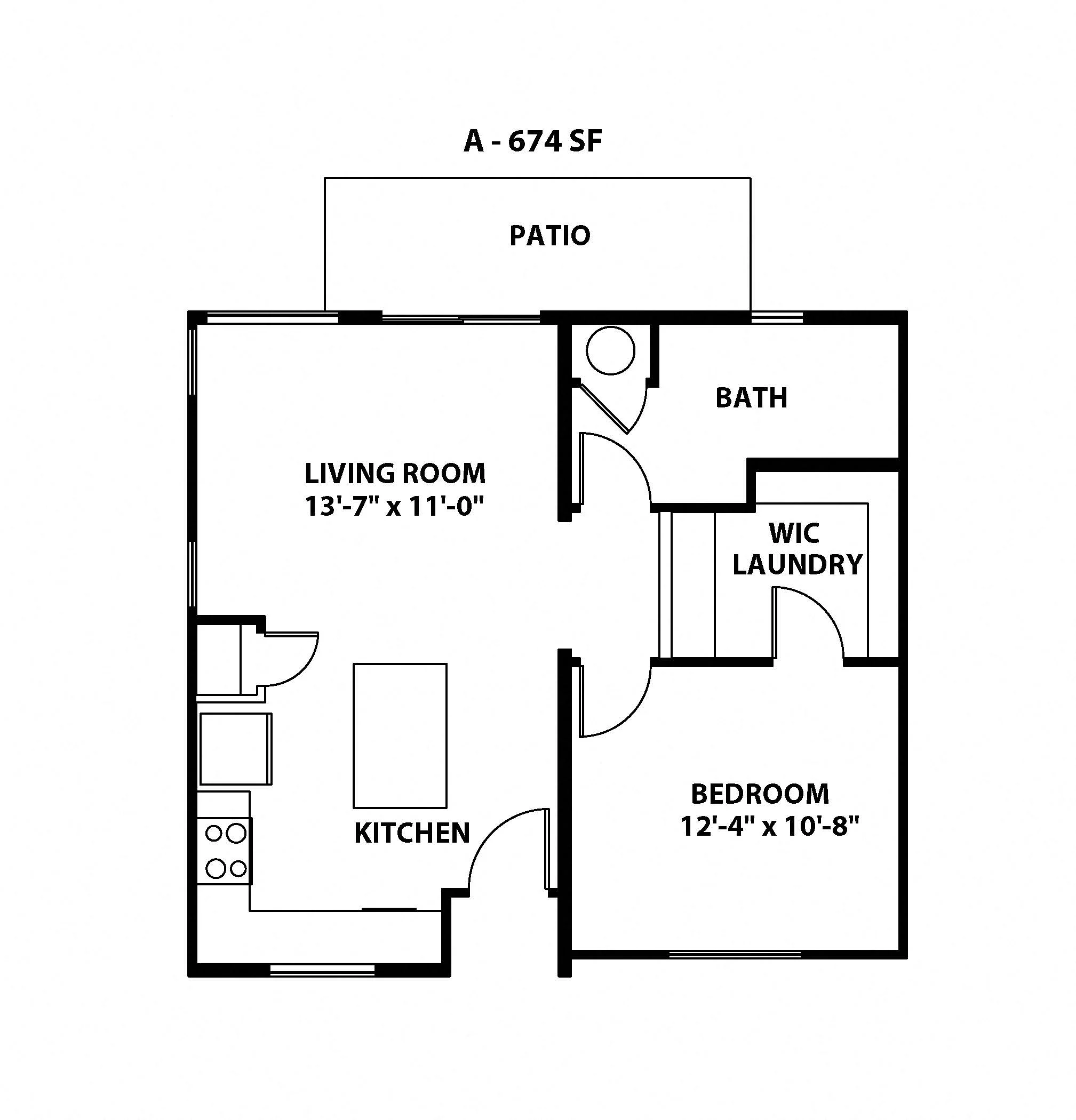 Unit 1137 1137 floor plan