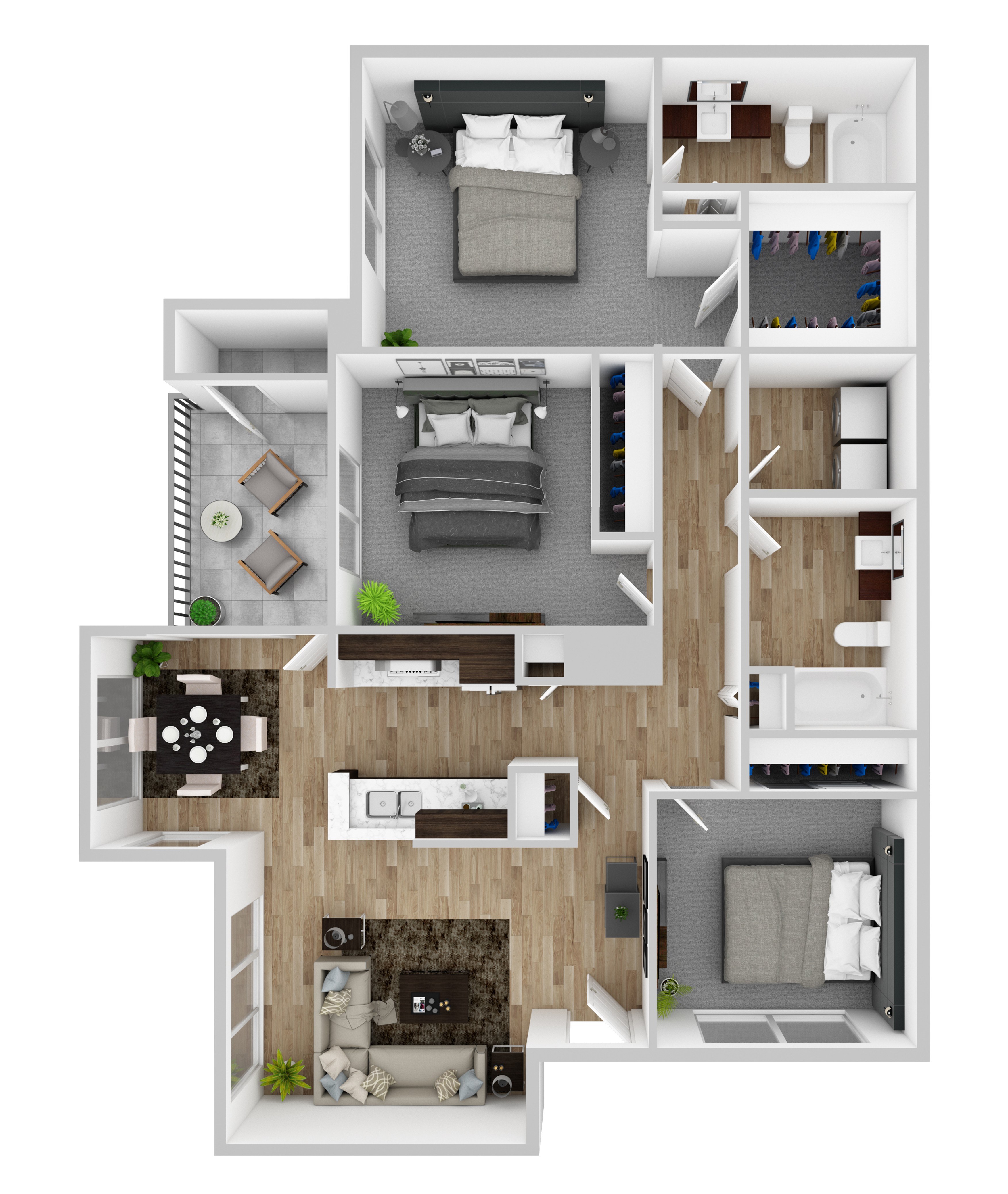 C1 1090 1090 floor plan