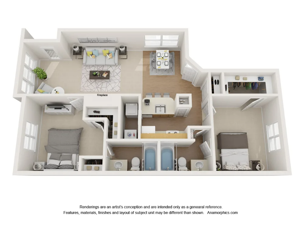 Preserve 3008 3008 floor plan