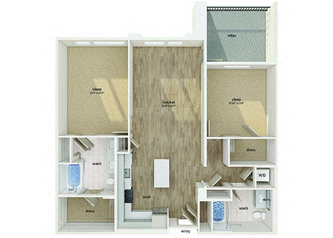 B1 Building 150 150-412 150-412 floor plan