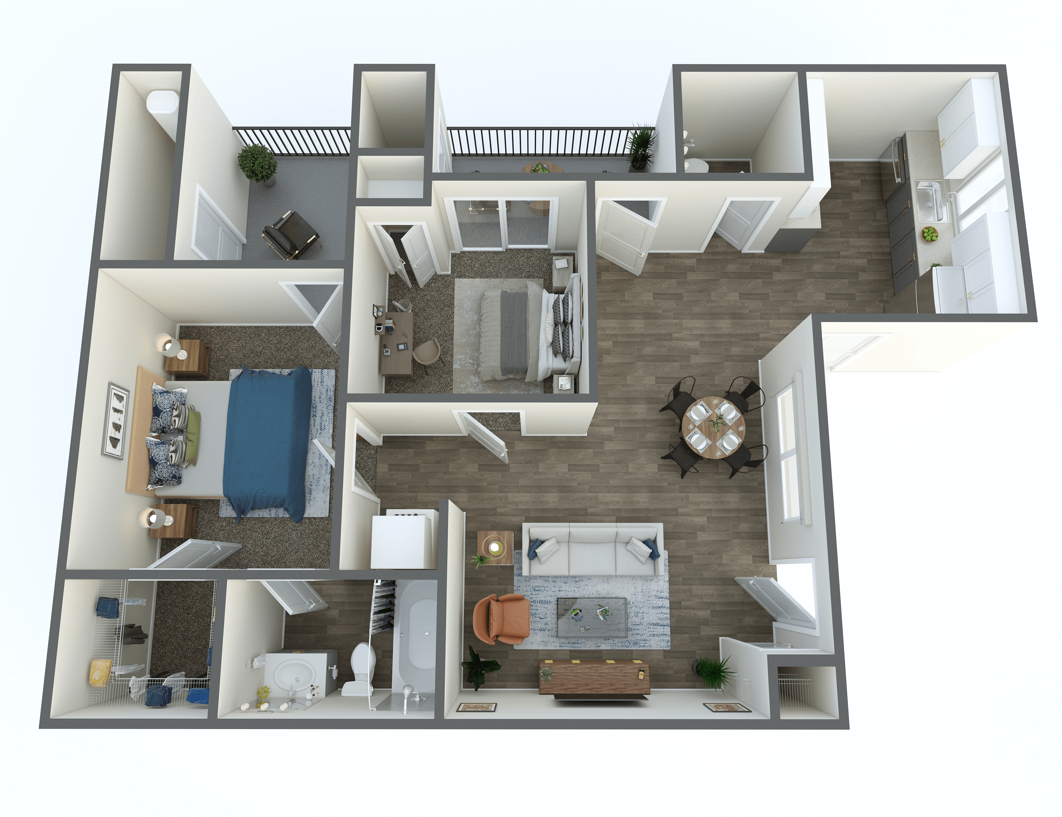 Retreat Renovated 1001 1001 floor plan