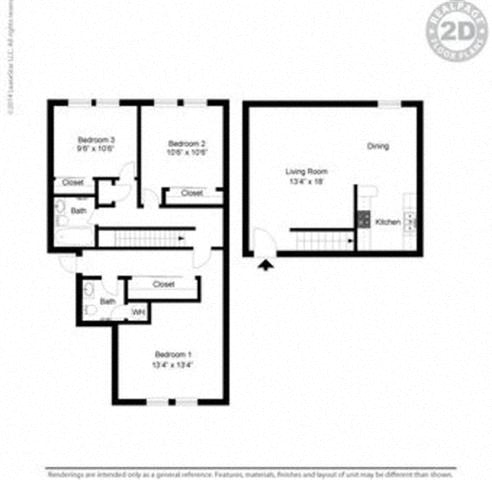 The Ponderosa Pine 836-I 836-I floor plan
