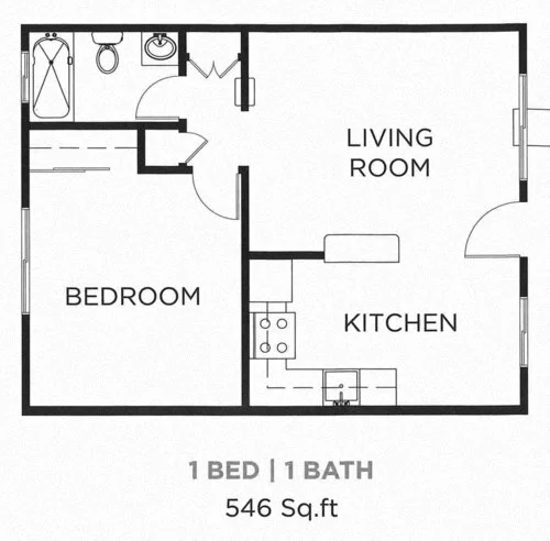 1x1 319-49 319-49 floor plan