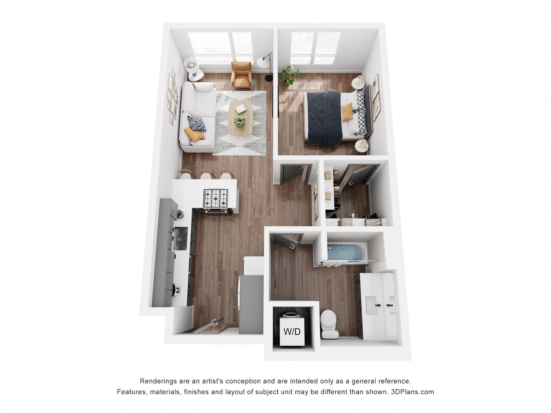 A2 528 528 floor plan